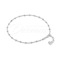 Cavigliera Desmos Donna SFERA in Argento 13 RDIS40 ST RND FT A E 01F 003 00W 23,00